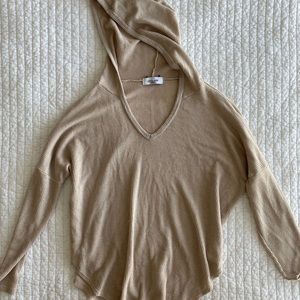Carly Jean Los Angeles Carter Hooded Sweater